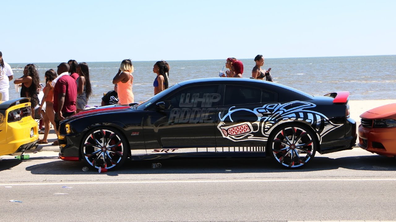WhipAddict: Black Beach Weekend, 'Mobile to Biloxi', Custom Cars, Swervin, Ladies