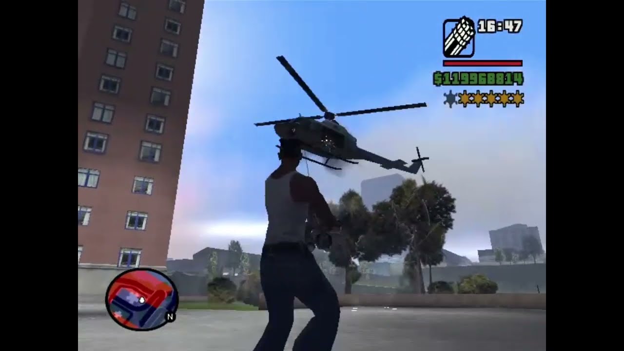 GTA Underground Shoreside Vale Gang War + Six Stars Wanted Level Escape