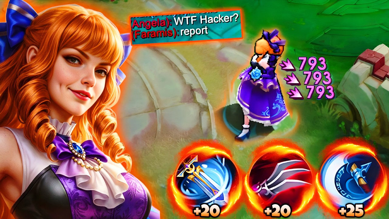 MOONTON Banned❗This Guinevere Build ⚠️