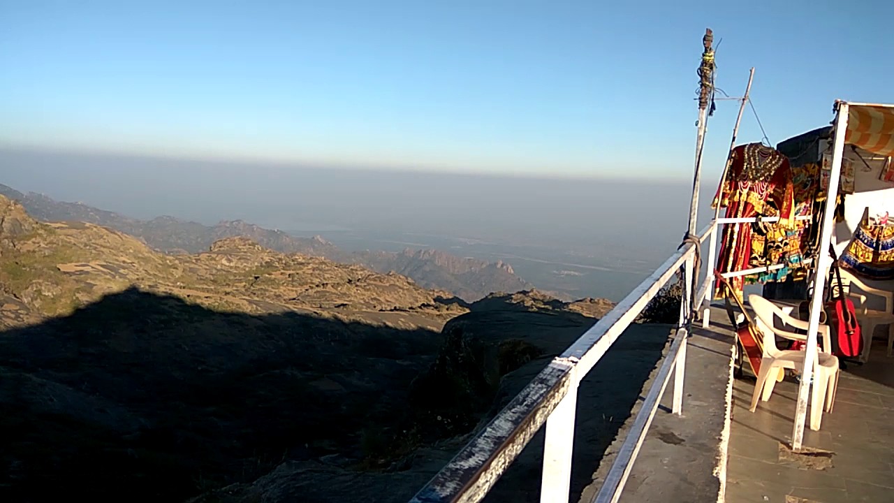 Beautiful India - Mount Abu - Guru Shikhar - 360 degrees