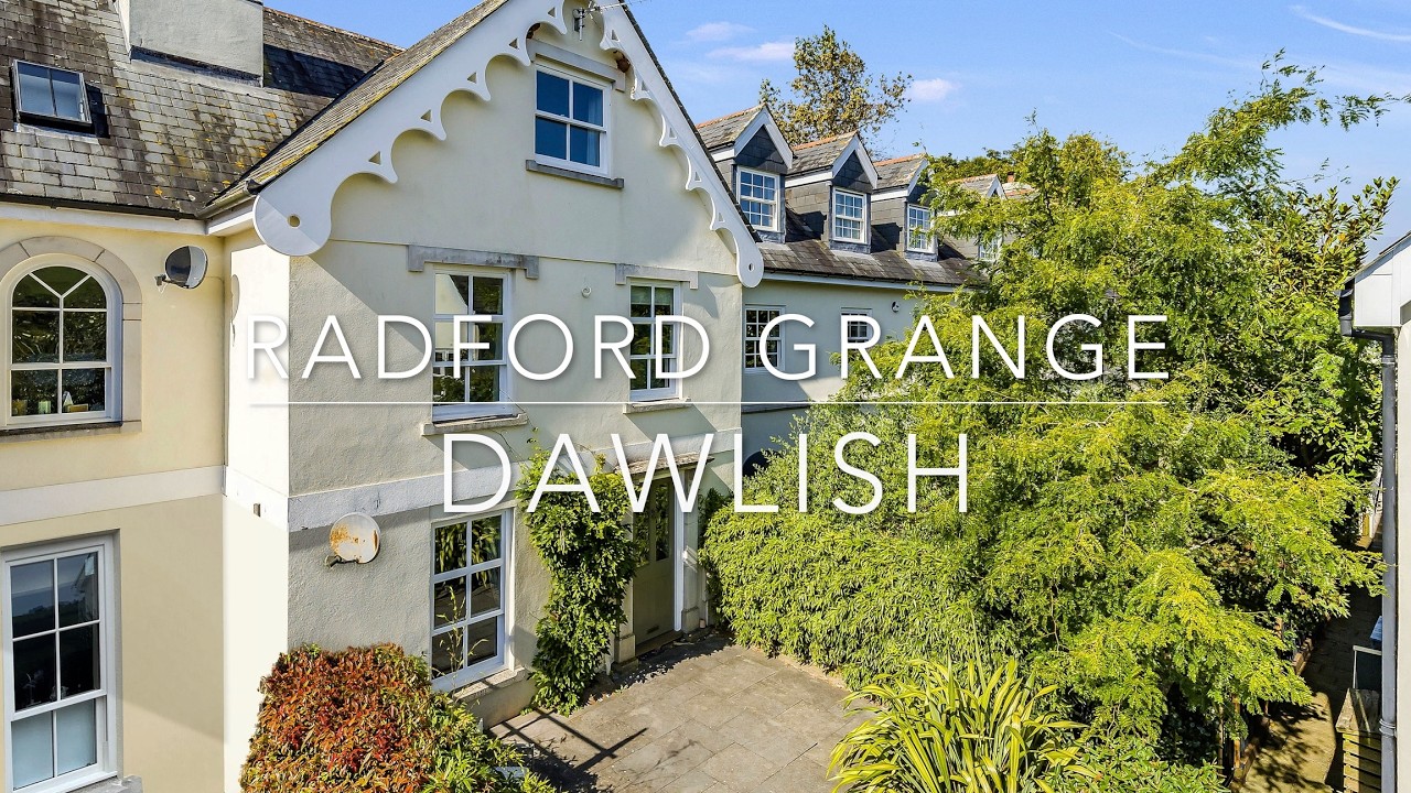 SOLD! A spacious home with lovely rural views in an exclusive development near the Devon Coast.