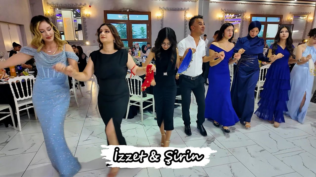 İzzet & Şirin -DüğünTöreni- Ferhat Kaplan & Emrah Özgül - Haymana Kavak Köyü Halaylar BaşaranVideo®