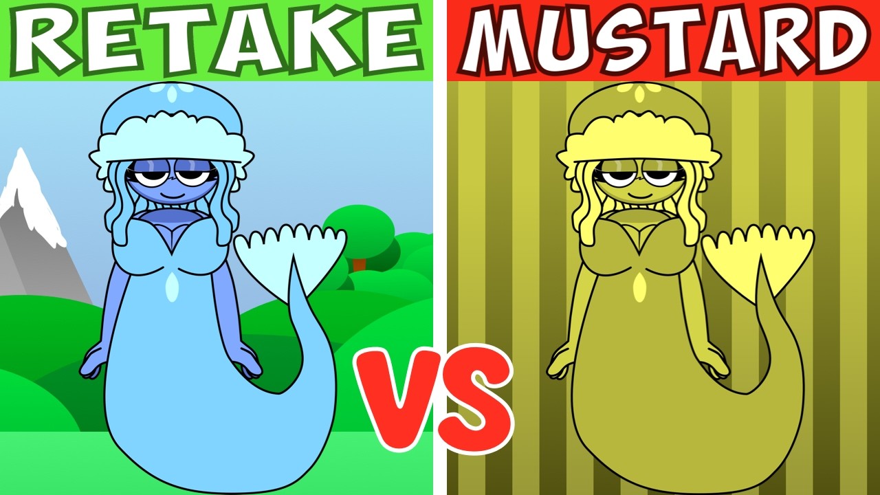 Incredibox Sprunki | Retake New Human VS Mustard New Human