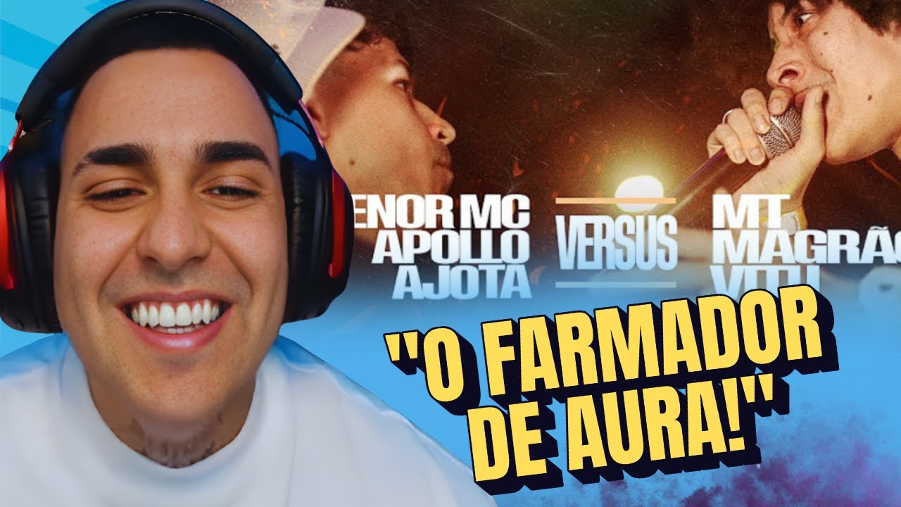 KANT REAGE A  (RIVALIDADE!! 🔥🔥) MENOR MC (AM), APOLLO (SP) E AJOTA (SP) X MT, MAGRÃO (SP) E VITU