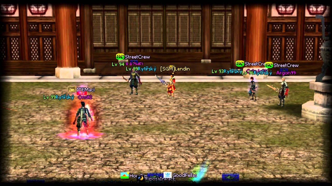 Metin 2 Siona Turnaj  1 Vs 1     [ By MegaChunjo ]