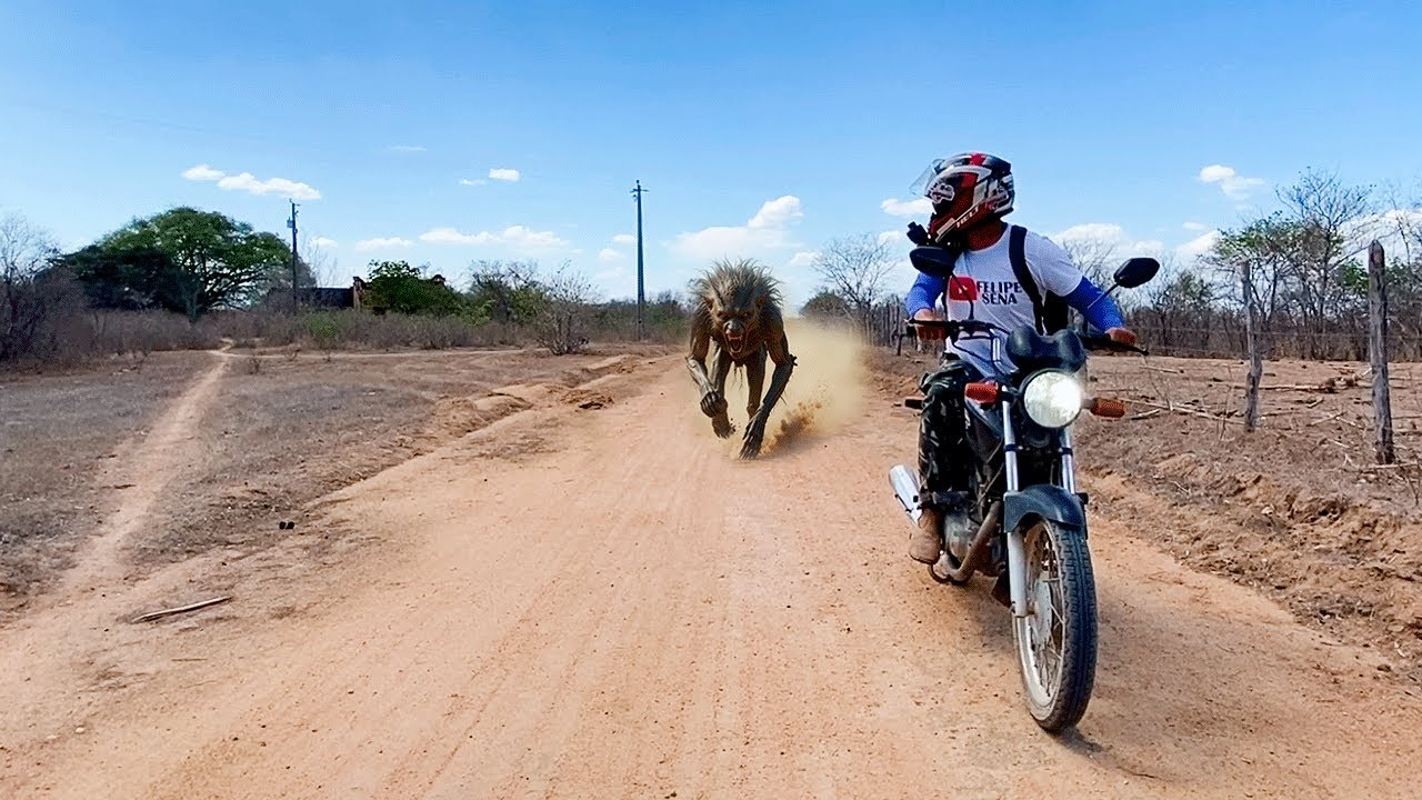 Estrada mais assombrada de Hidrolândia Ceará