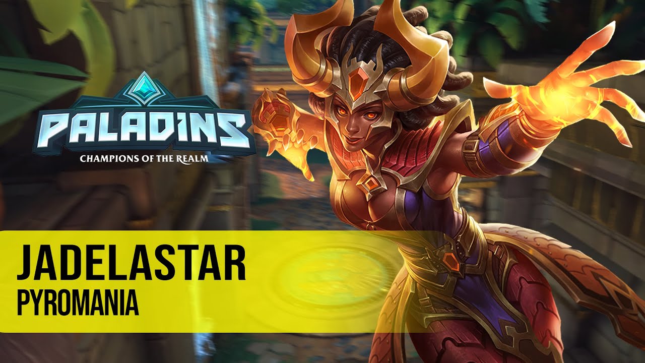 JadelaStar IMANI PALADINS PRO COMPETITIVE GAMEPLAY l PYROMANIA