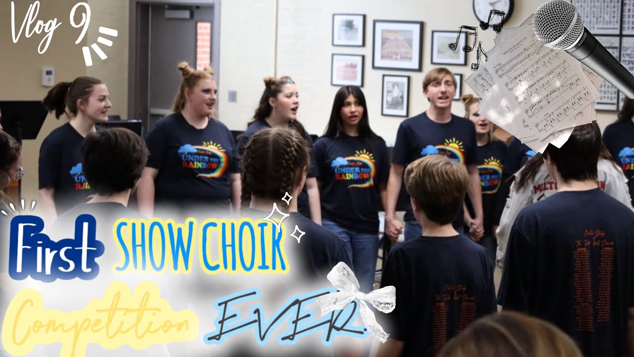 First Show Choir Competition EVER ! || High School Diaries || Vlog 9 || January 17th, 2026