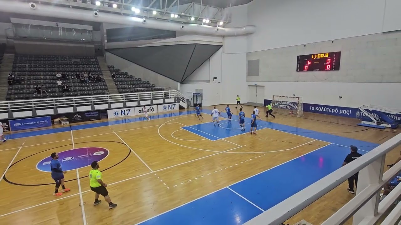 Mavrommatis Agiou Pavlou vs Apollon Lemesou 1st half 