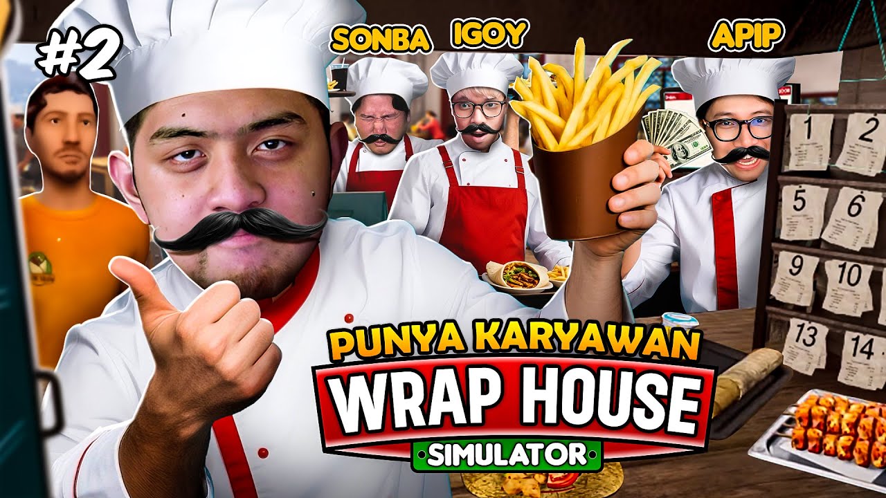 AKHIRNYA PUNYA KARYAWAN GES TAPI TETEP HETIC !! [ Warp House ] Part 2
