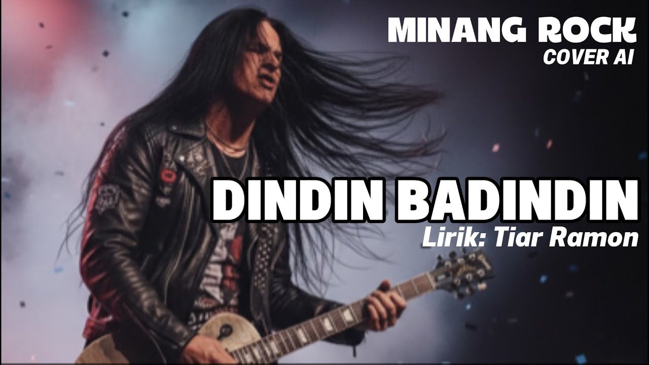 DINDIN BADINDIN [COVER MINANG ROCK AI]