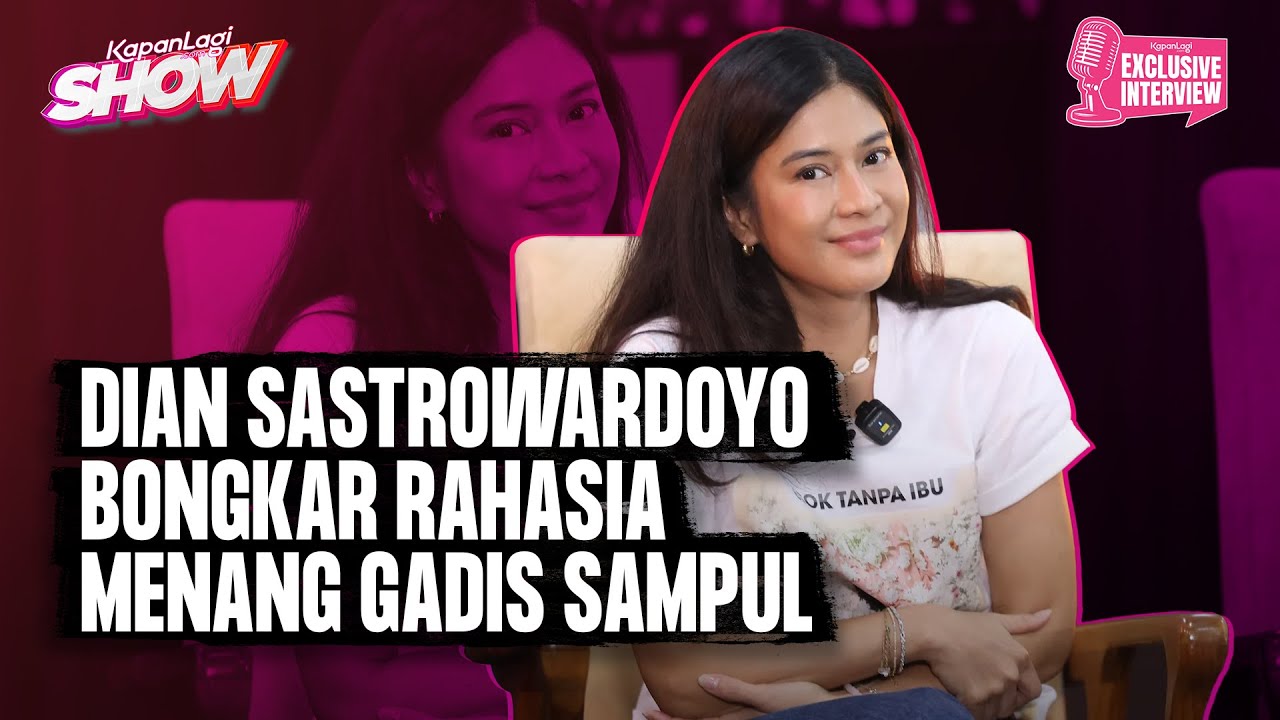 Flashback Dian Sastrowardoyo & Ali Fikry Saat Pertama Kali Casting