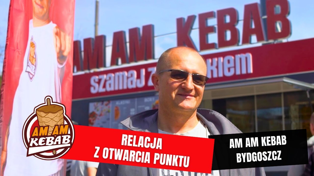 RELACJA Z OTWARCIA KOLEJNEGO PUNKTU AM AM KEBAB! TYM RAZEM JESTEŚMY W BYDGOSZCZY! 🎉🌯