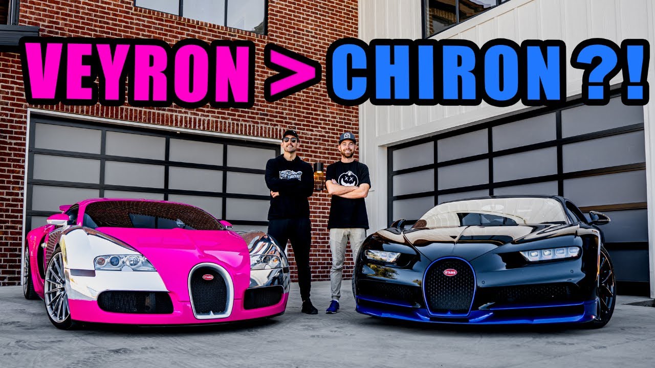 Buying Stradman's Veyron (We Shook On It!)