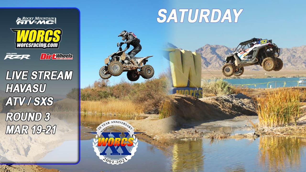 SATURDAY ATV/SXS Off-road Racing - Havasu, AZ Round 3