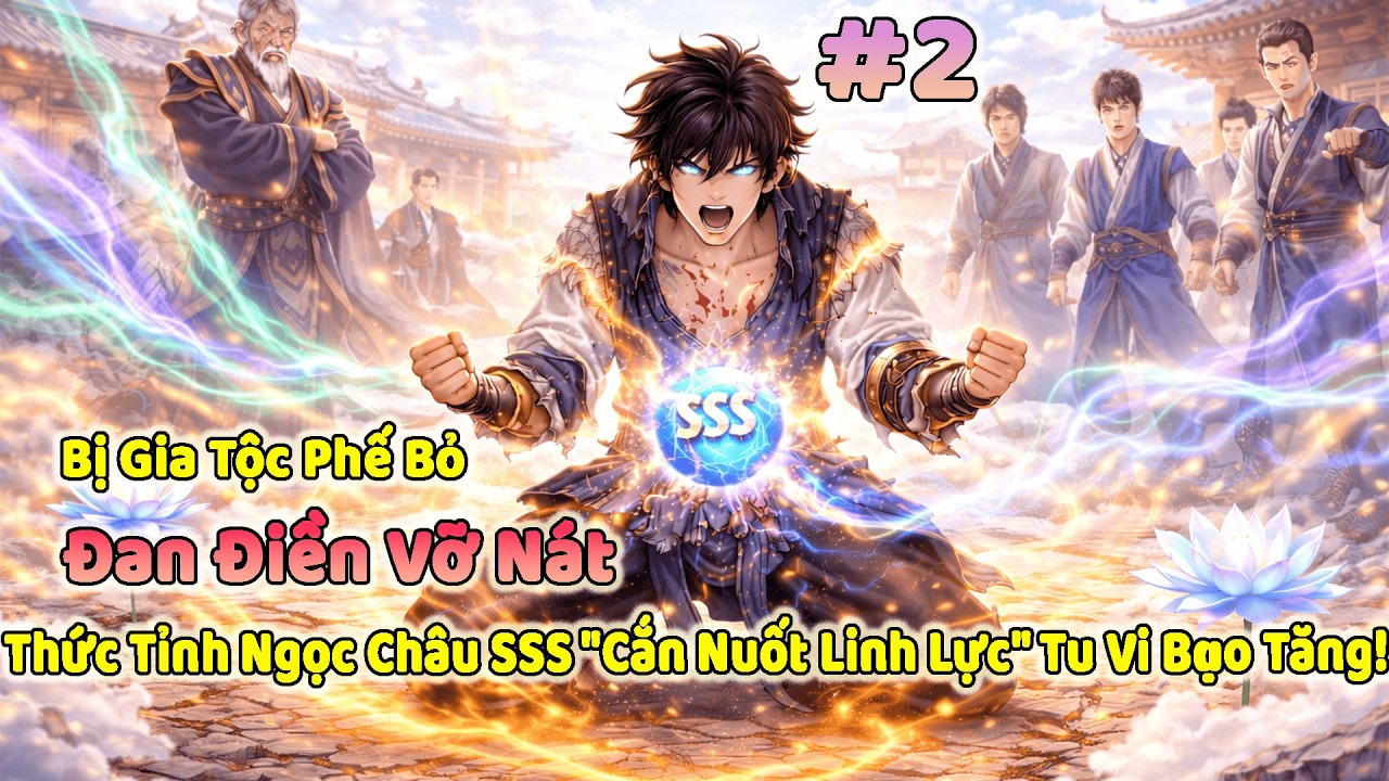 Bị Gia Tộc Phế Bỏ – Đan Điền Vỡ Nát – Thức Tỉnh Ngọc Châu SSS 