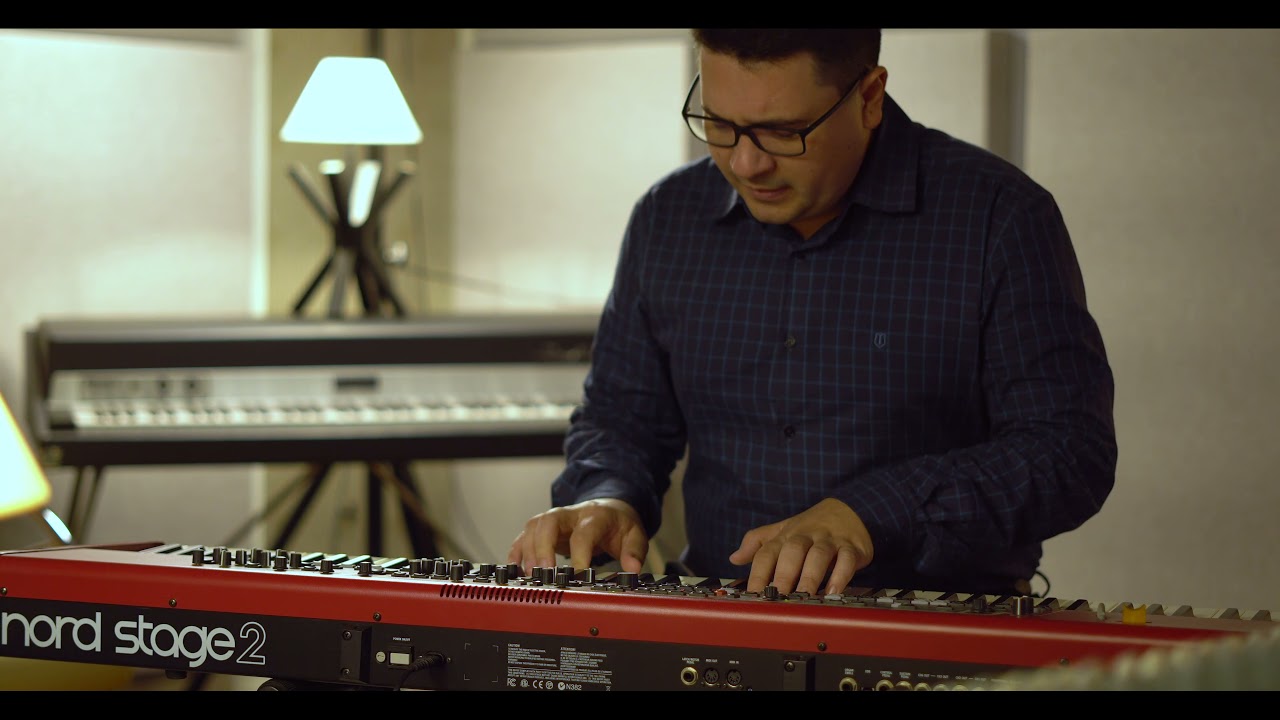 La Puerta - Luis Miguel La Serie - Nord Stage 2 Ballad EP