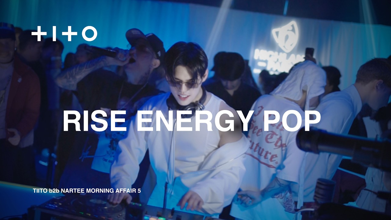 TIITO b2b NARTEE  | Jersey , R&B , High Energy , HIPHOP , EDM | Morning Affair Vol.5