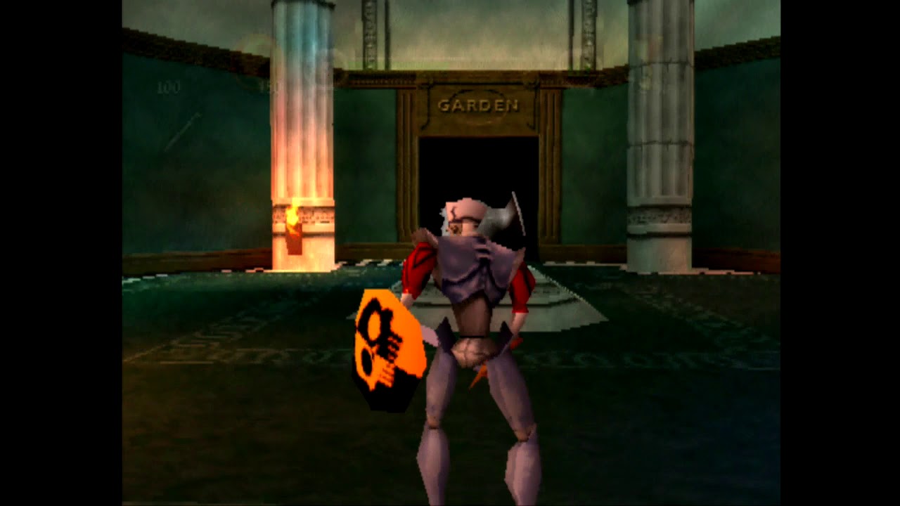 PSX/PS3 Medievil 2 - The Museum; Tyrannosaurus Wrecks