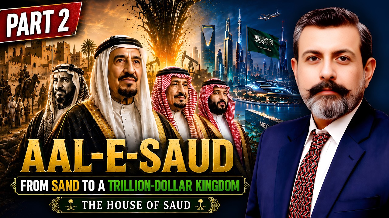 How Aal-e-Saud Built Saudi Arabia | The Richest Royal Family | Part 2 | Dr Nasir Baig