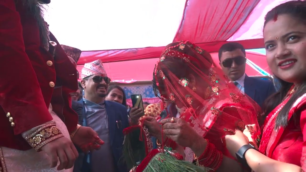 Marriage ceremony (2078 magh 28)