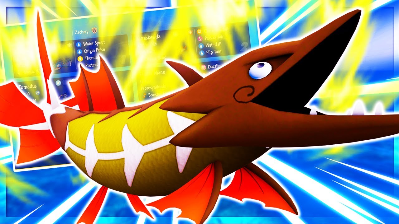 BARRASKEWDA TURNS THE TIDES in VGC 2024 Regulation G