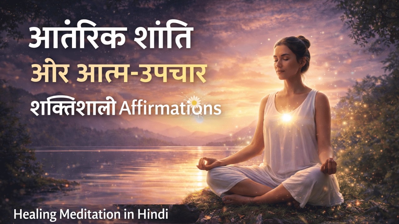 मन को शांत करना चाहते हैं तो रोज़ इन अफरमेशन को सुनें | Inner Peace Healing Meditation Affirmations