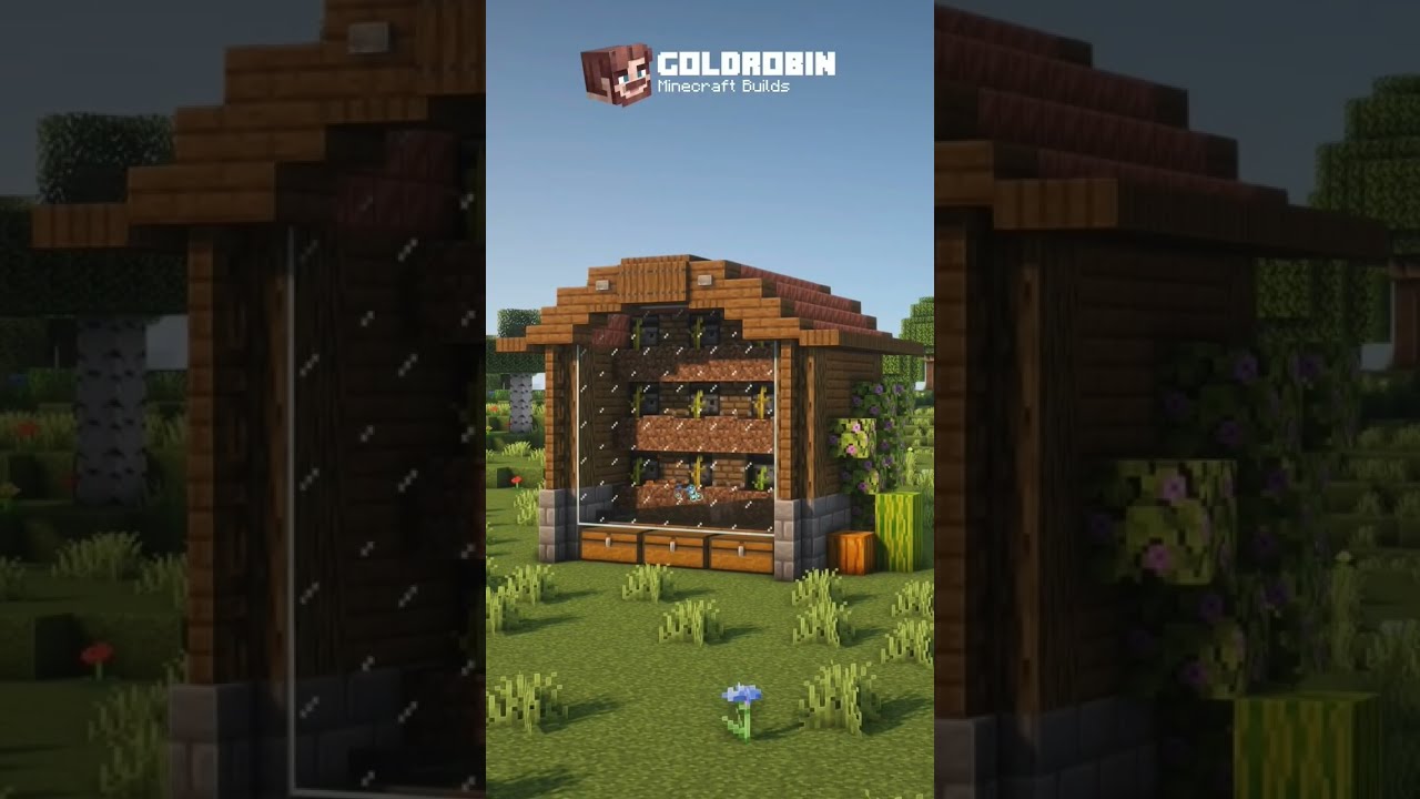 Minecraft | Pumpkin Farm
