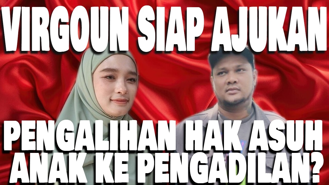 Virgoun hadapi KPAI, Inara Rusli terancam kehilangan hak asuh anak?