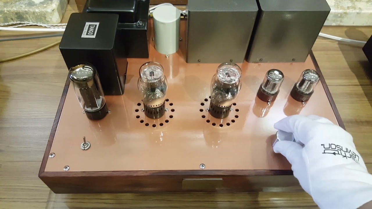 Trải nghiệm âm thanh đèn 45 cho KT Audio chế tạo Special Limited.