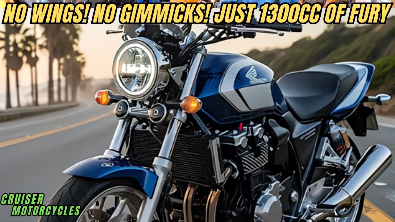 Honda вернула НАСТОЯЩУЮ мощность — подробный обзор CB1300 Super Four 2026 года!