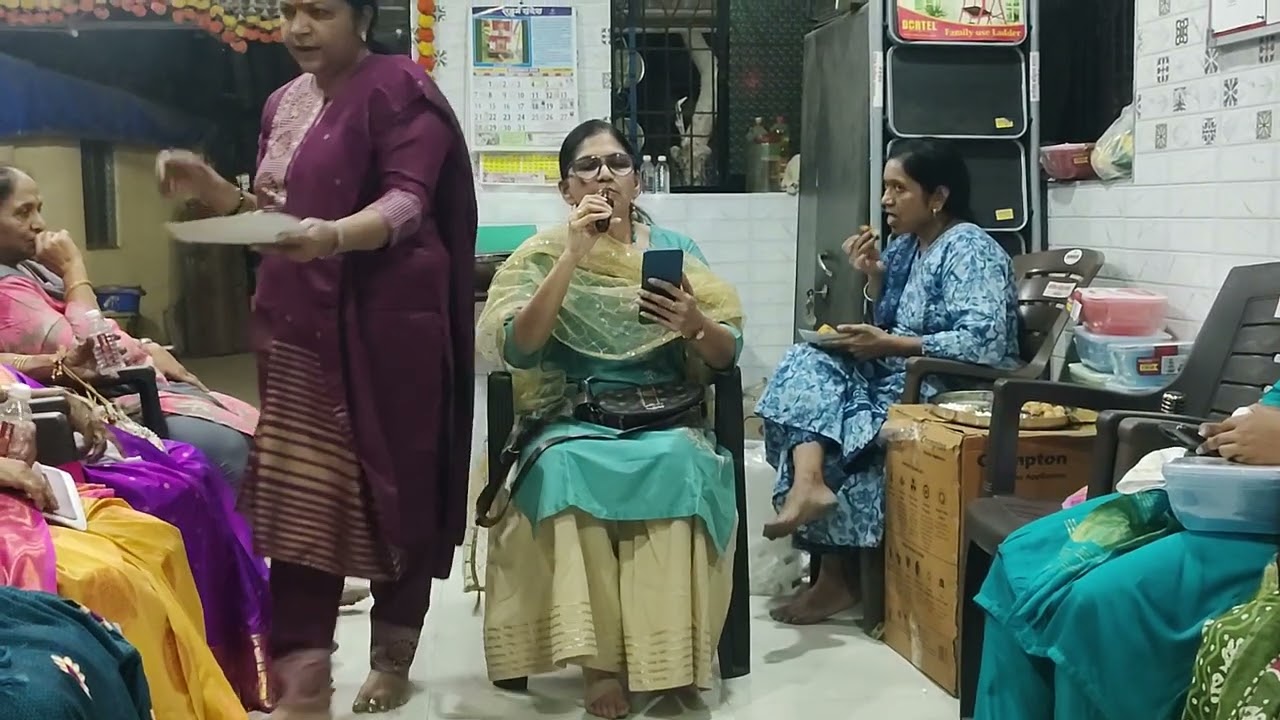 मनोमिलन...... आयु.शर्मिला ताई