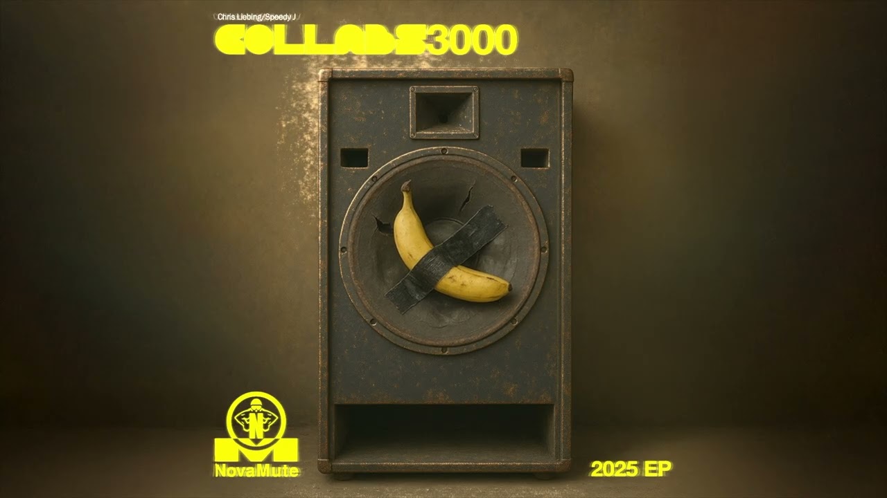 Chris Liebing & Speedy J: Collabs 3000 - Strum  (Official Audio)
