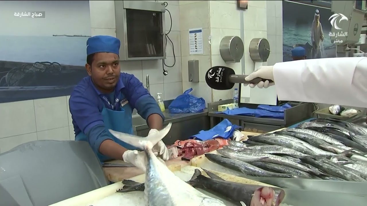 أنواع و أسعار الأسماك في سوق الجبيل 25-08-2025