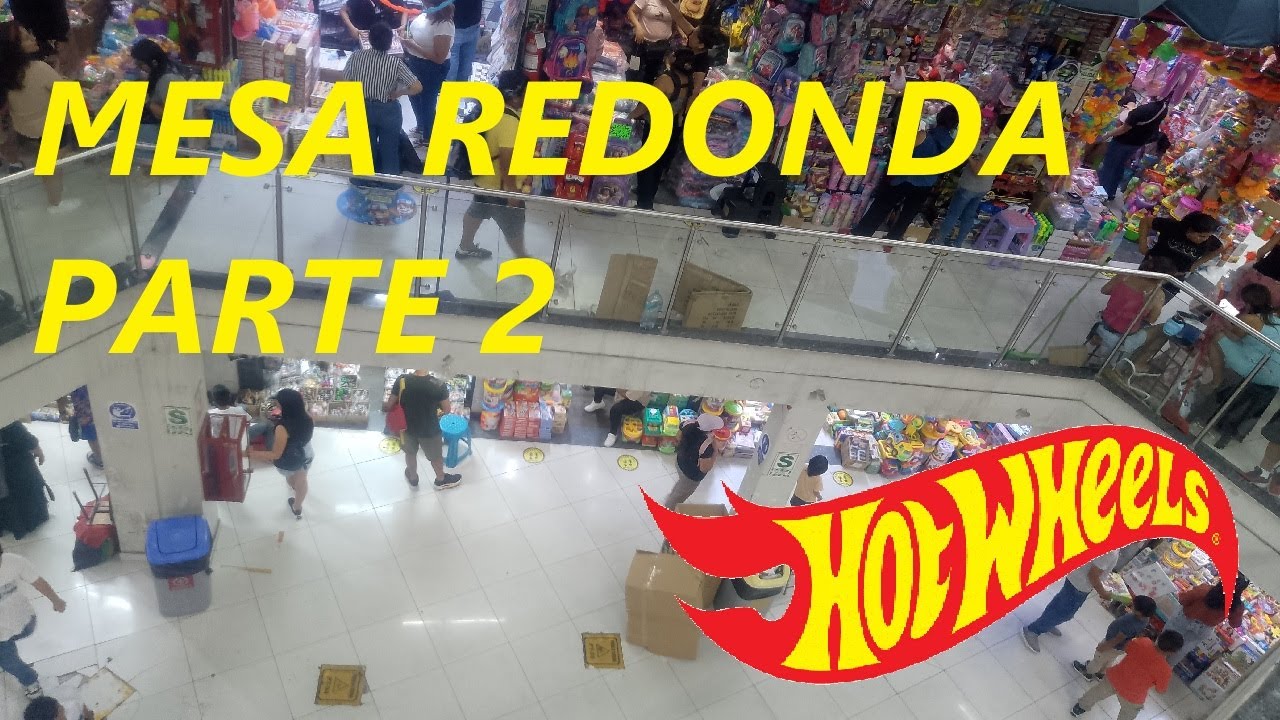 CACERÍA EN MESA REDONDA PARTE 2 LIMA PERÚ