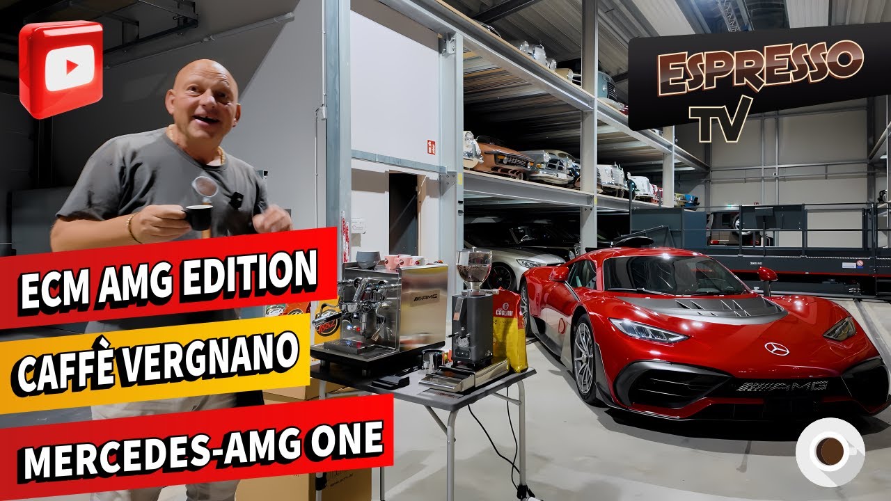 ECM AMG Edition - Caffè Vergnano Riserva Torino - Mercedes AMG ONE