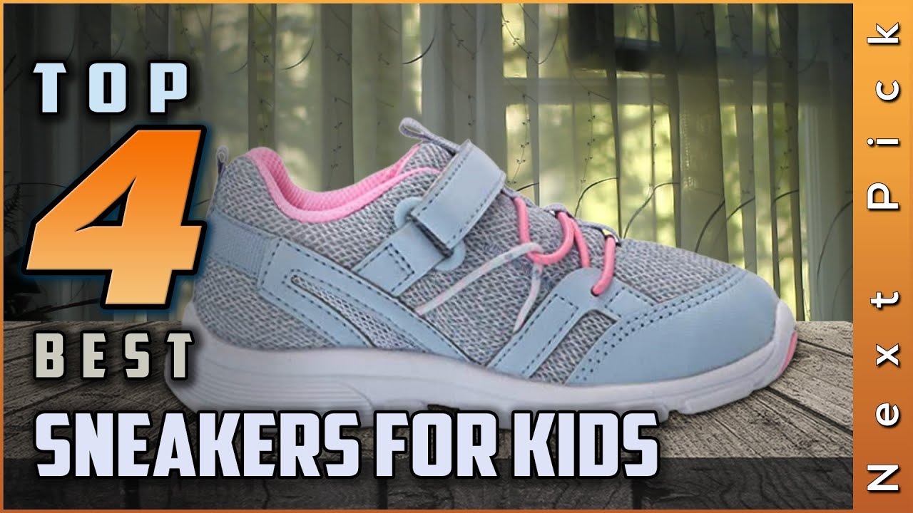 Top 4 Best Sneakers for Kids Review