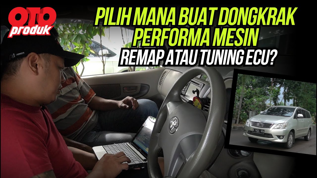 Sama-Sama Bisa Dongkrak Performa, Ini Bedanya Tuning Vs Remap ECU | Oto Produk