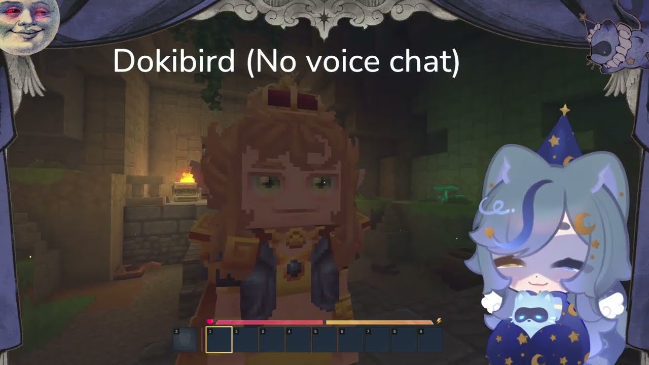 HYTALE W @dokibird | Snuffy | VOD