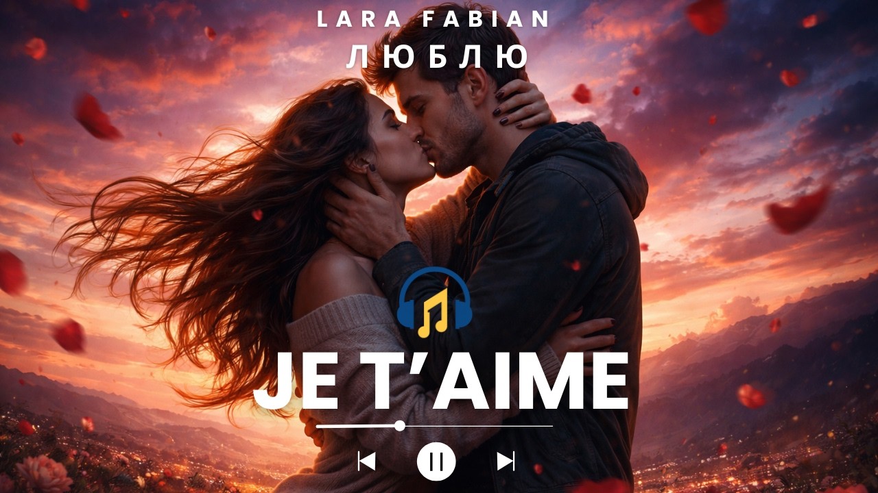 Легендарне Je T'aime Українською | Lara Fabian | Люблю