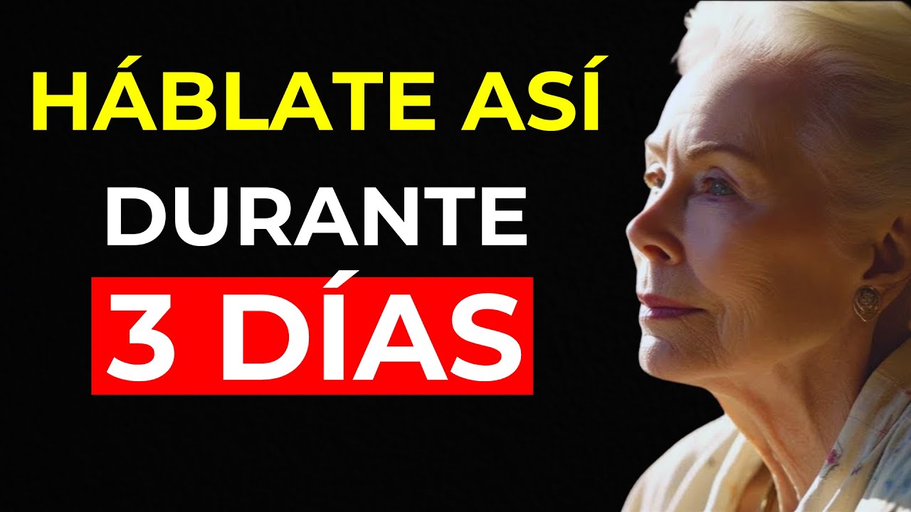 ¡PRUÉBALO HOY! Usa Estas Palabras Por 3 Días Y TODO Se Manifestará Sin Esfuerzo | Louise Hay