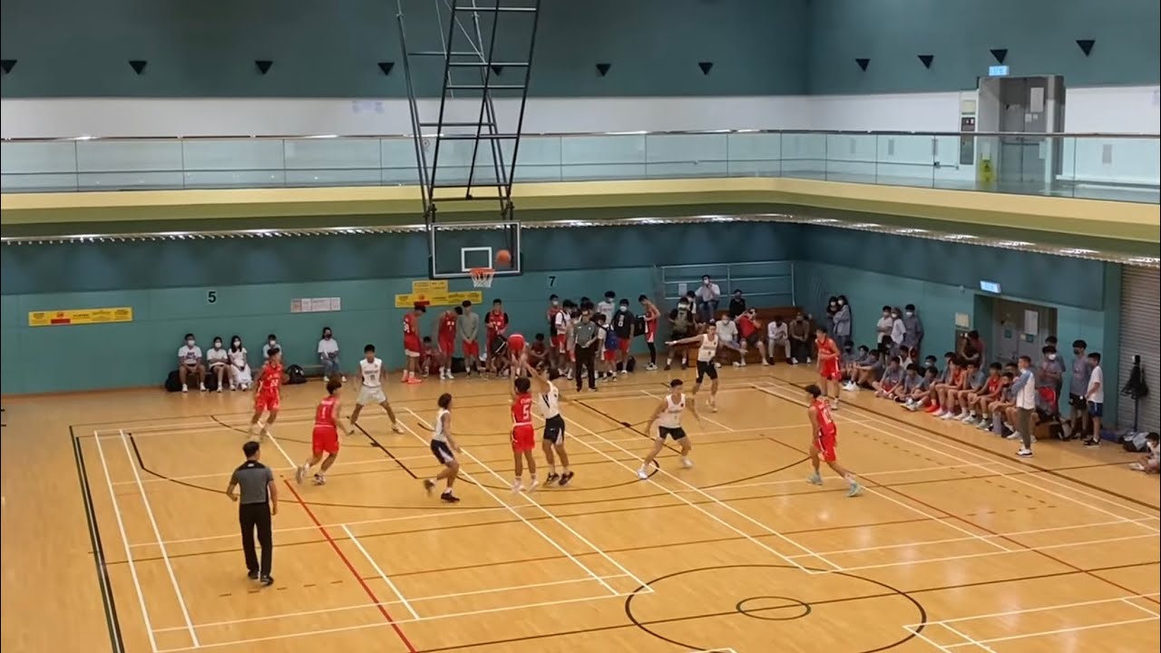 八校學界挑戰賽Senior FINAL DBS(白)vs LSC(紅) 22082022