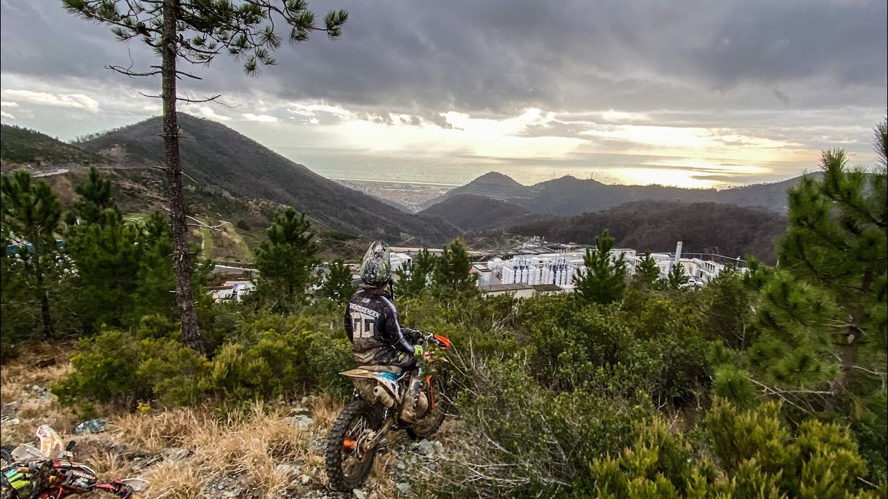 ENDURO ESTREMO CON IL KTM 125SX 🤯