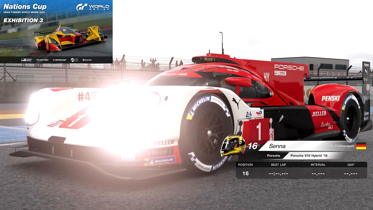Gran Turismo 7 | World Series 2025 - Exhibition 3 | Nations Cup - Round 6 | Test Race 4 | Onboard