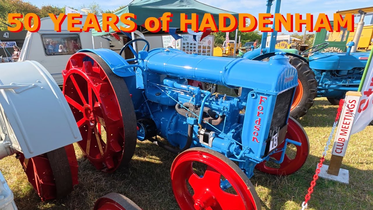 50 Years at Haddenham Rally