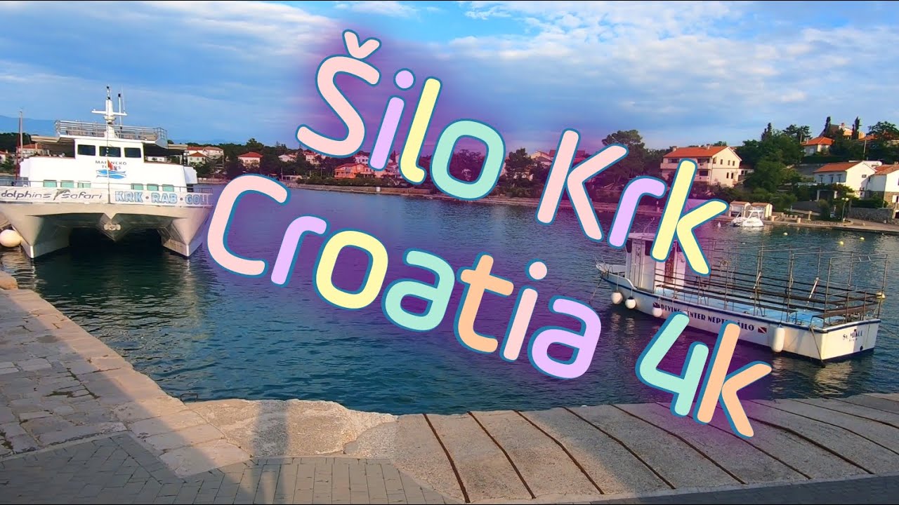 Šilo  |  Krk Island  |  GoPro 4k | Croatia