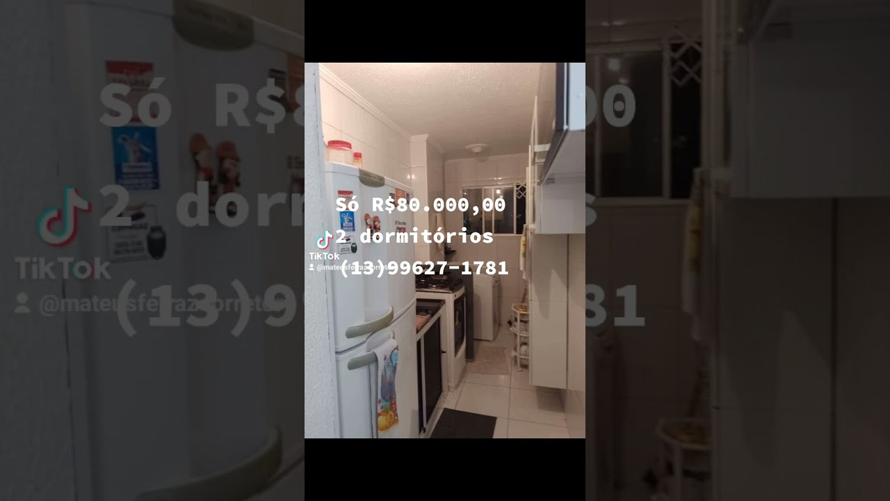 R$80.000,00 Apartamento no Guapura em Itanhaem quitado #itanha&eacute;m