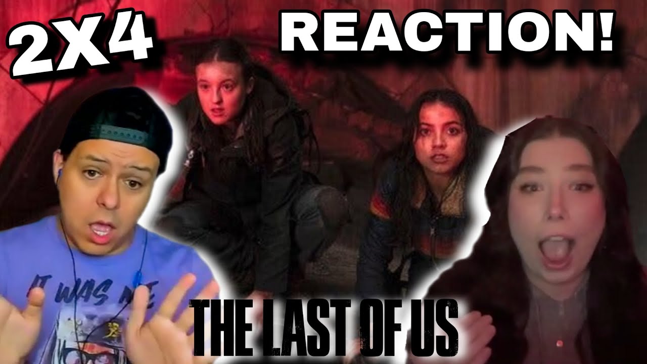 The Last Of Us S2 Ep 4 REACTION! - GAYS WE WON!!!