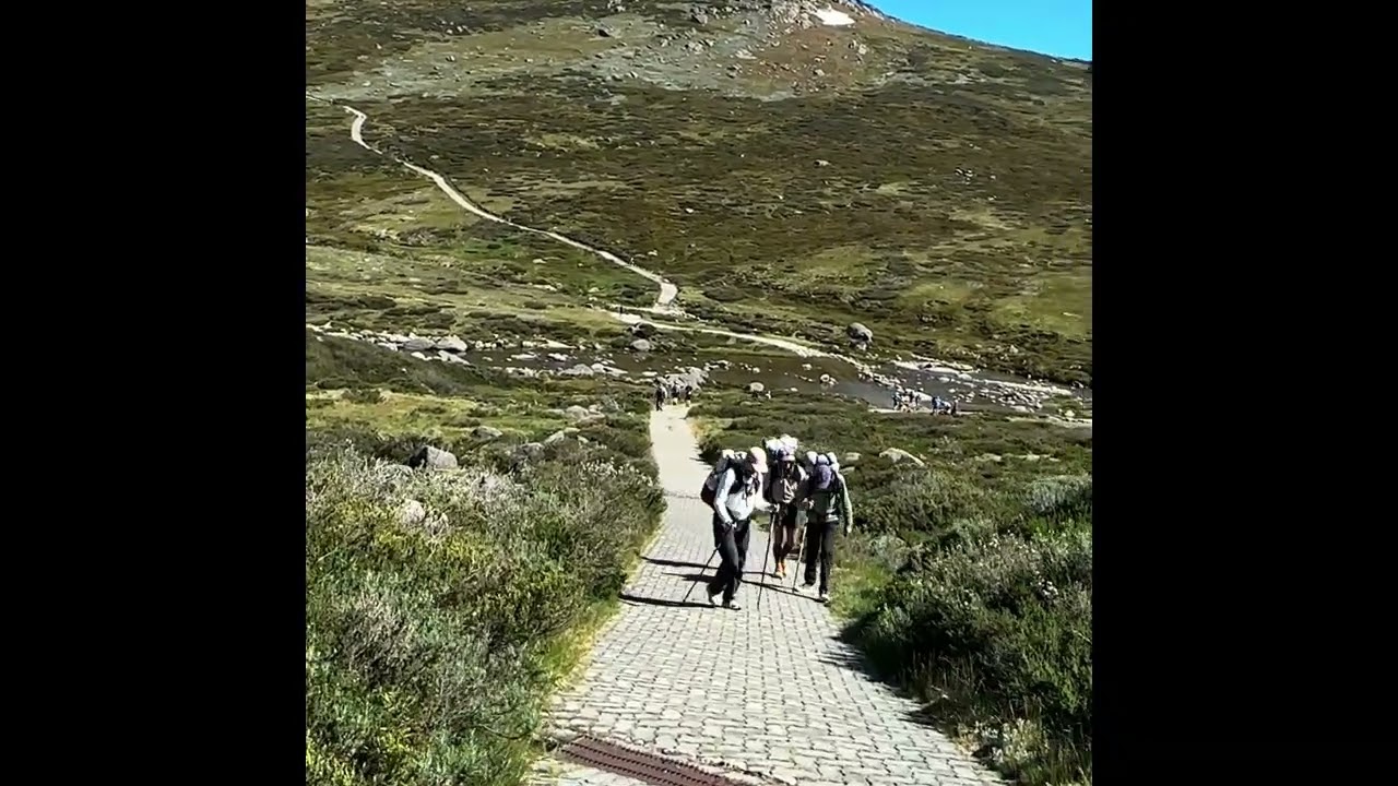 #mountkosciuszko  Hiking - Part 1 (3.1.2026) Via Main Range Track