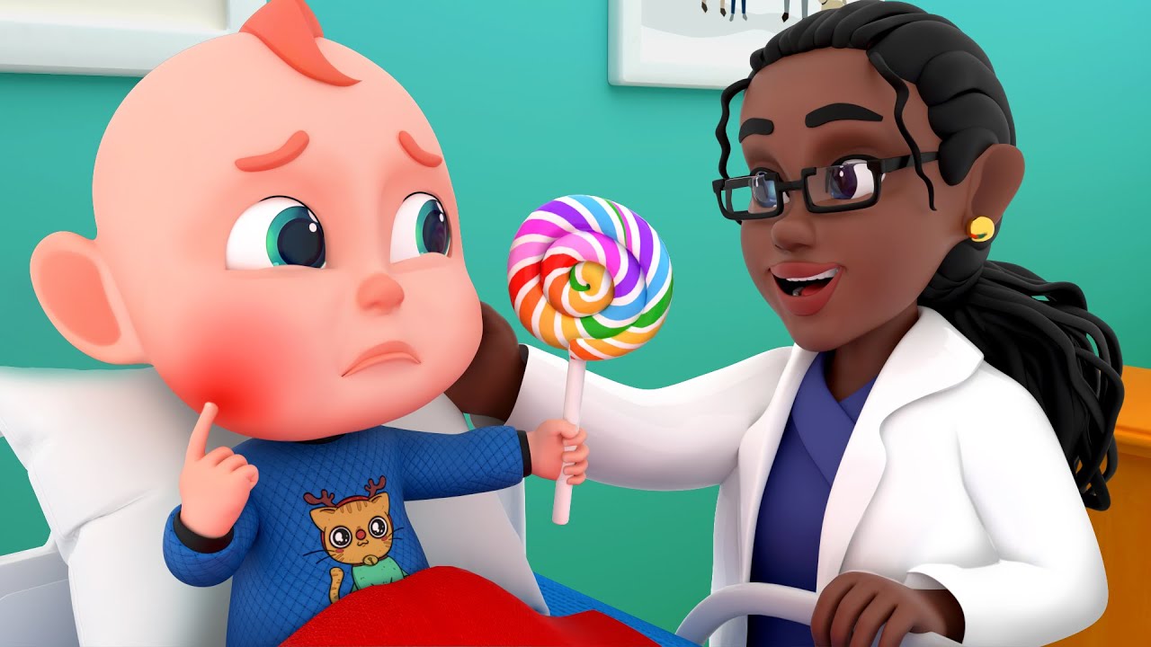 Baby Has a Toothache | Brush Your Teeth Song | Good Habits | Rosoo Nursery Rhymes & Kids Song